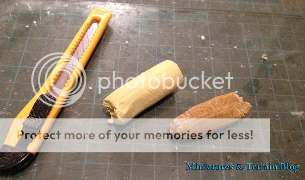 Miniatures & Terrain How to Make Sandbags